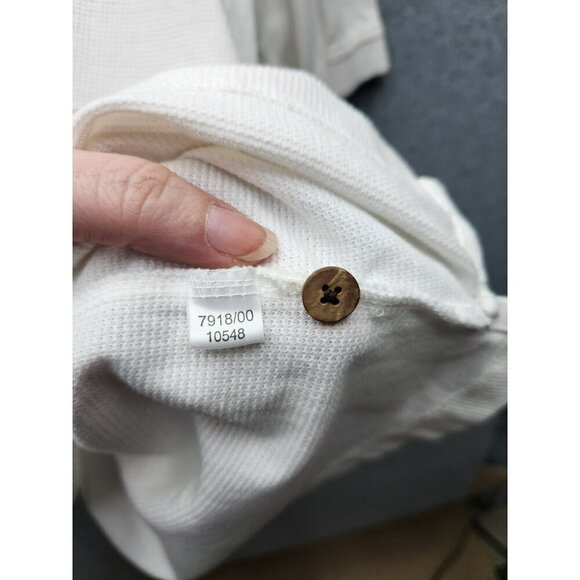 Antigua Mens Orioles Polo Shirt White Short Sleeve 100% Cotton Embroidered Logo - Picture 5 of 6